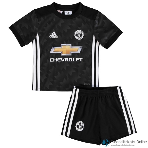 Manchester United Trikot Kinder Auswarts 2017-18 Fussballtrikots Günstig